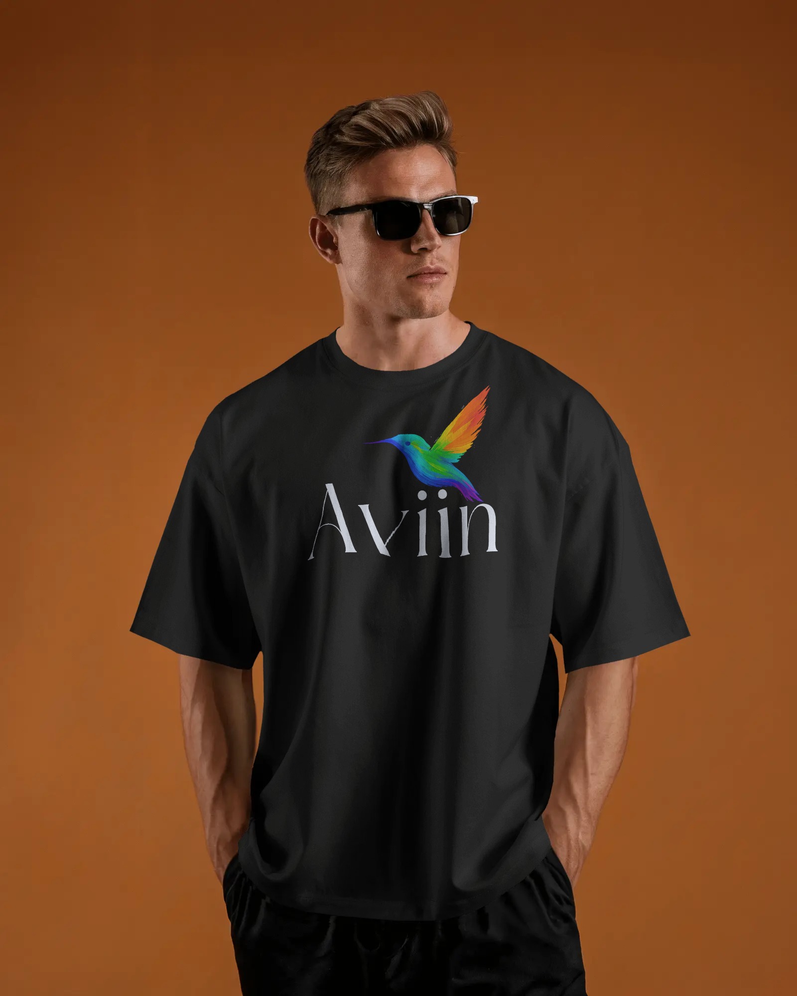 front-view-tshirt-mockup-male-model-in-sunglasses-against-orange-background-01123